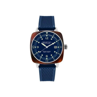 Montre Briston Clubmaster Legend Automatique HMS DATE 241740.SA.T.15.FNB