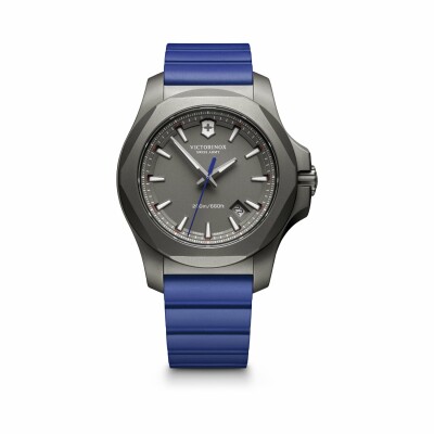 Montre Victorinox I.N.O.X. TITANIUM, cadran gris, 43mm
