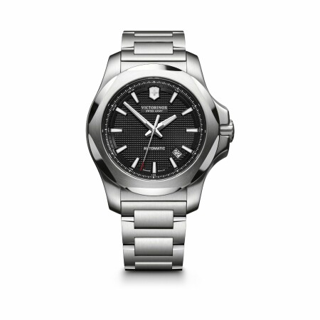 Montre Victorinox I.N.O.X. Mechanical, cadran noir, 43mm