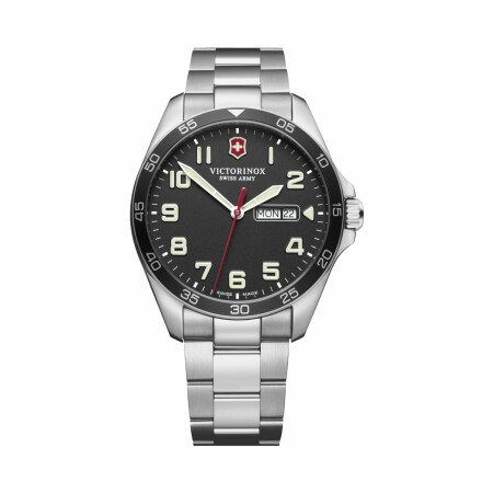 Montre Victorinox FieldForce, cadran noir, 42mm