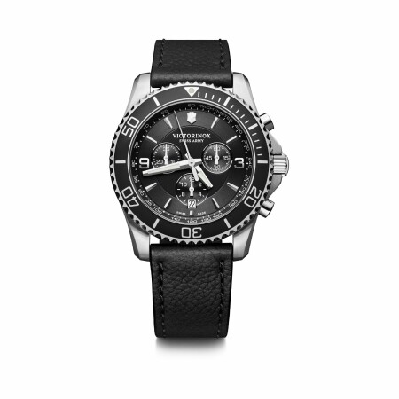 Montre Victorinox Maverick Chronograph, cadran noir, 43mm