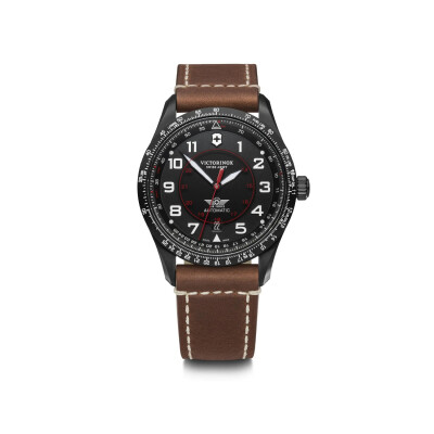 Montre Victorinox Airboss Mechanical, cadran noir, 42mm