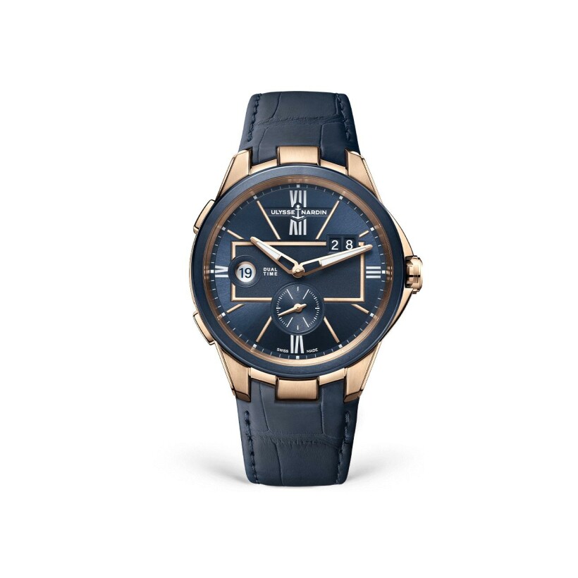 Ulysse Nardin Blast Dual Time 42mm watch