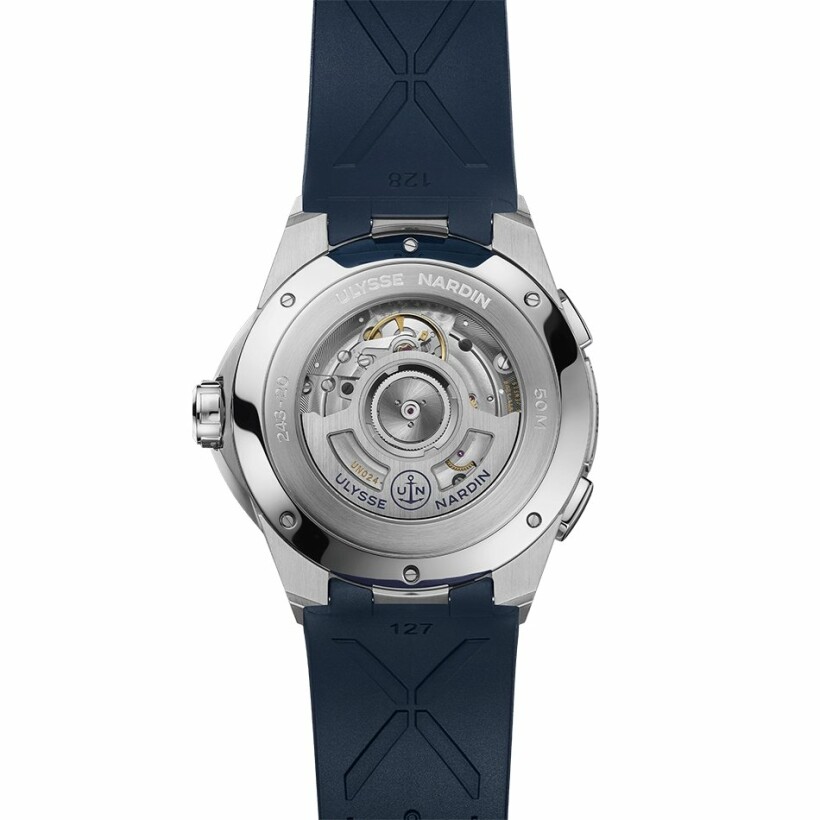 Ulysse Nardin Executive Dual Time 42mm watch