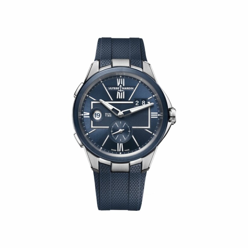 Ulysse Nardin Executive Dual Time 42mm watch