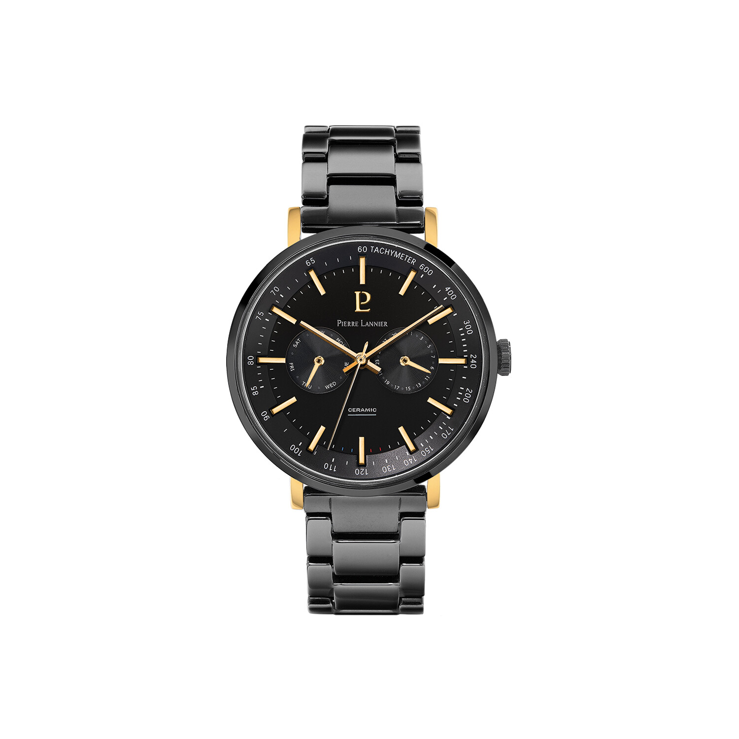 Achat Montre Pierre Lannier Ceramic 244G139