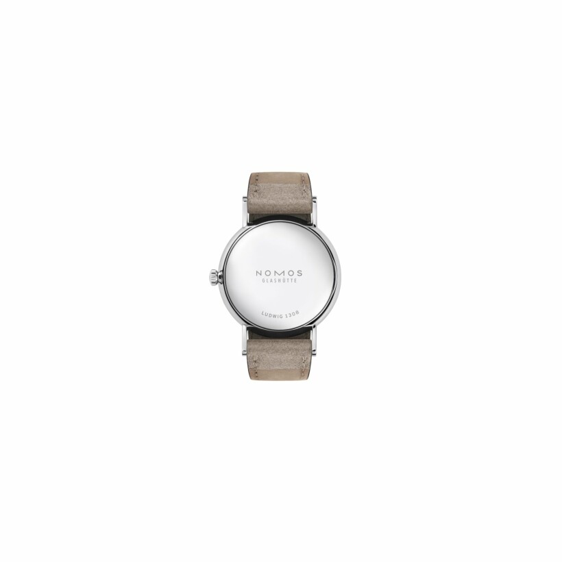 Montre Nomos Ludwig 33mm champagne