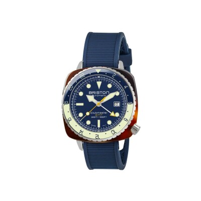 Briston Clubmaster Diver Pro GMT automatic HMS 24844.SA.T.15.NNB watch