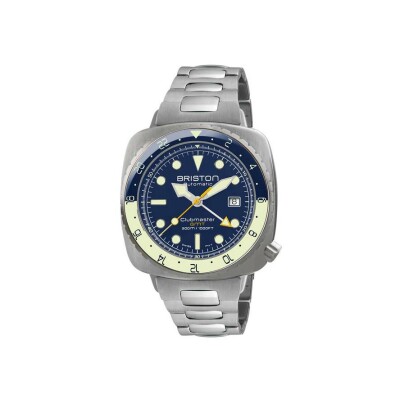 Montre Briston Clubmaster Diver Pro Automatique HMS 24844.S.GP.15.SB