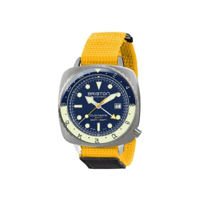 Briston Clubmaster Diver Pro automatic HMS 24844.S.GP.15.SB watch