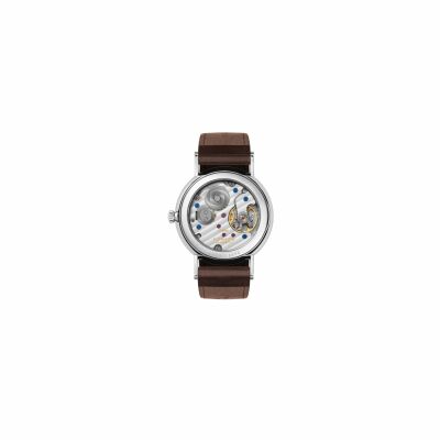 Montre Nomos Ludwig 33mm Duo enamel white