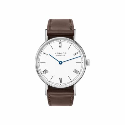 Montre Nomos Ludwig 33mm Duo enamel white