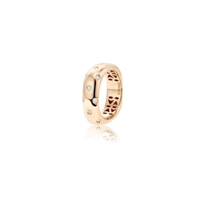 Bague Fullord Gold Ghost en or rose et diamants