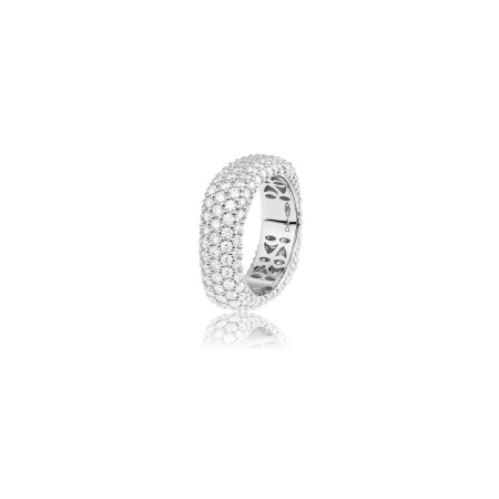 Bague Fullord Ghost en or blanc et diamants