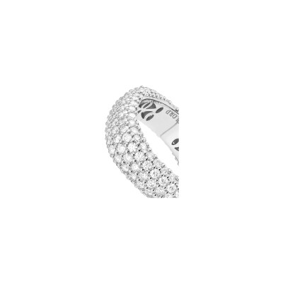 Bague Fullord Ghost en or blanc et diamants