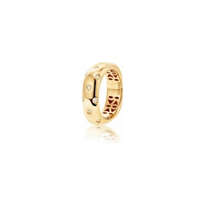 Bague Fullord Gold Ghost en or jaune et diamants