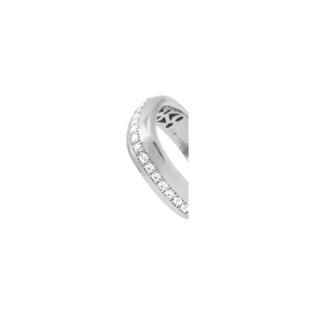 Bague Fullord Belt Ghost en or blanc et diamants