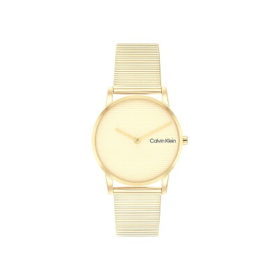 Montre Calvin Klein Timeless Ck Feel 25100035