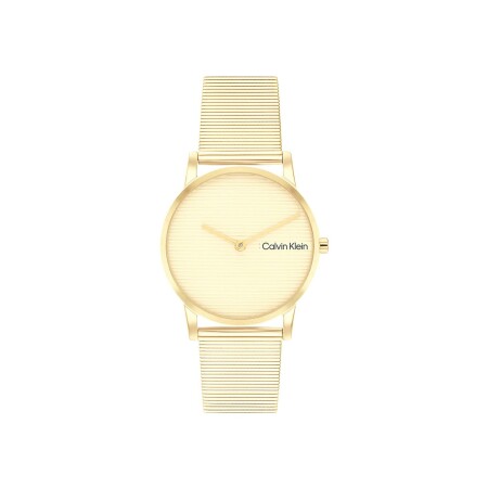 Montre Calvin Klein Timeless Ck Feel 25100035