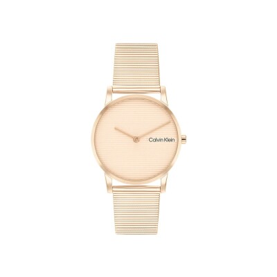 Montre Calvin Klein Timeless Ck Feel 25100036