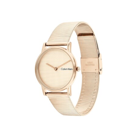 Montre Calvin Klein Timeless Ck Feel 25100036