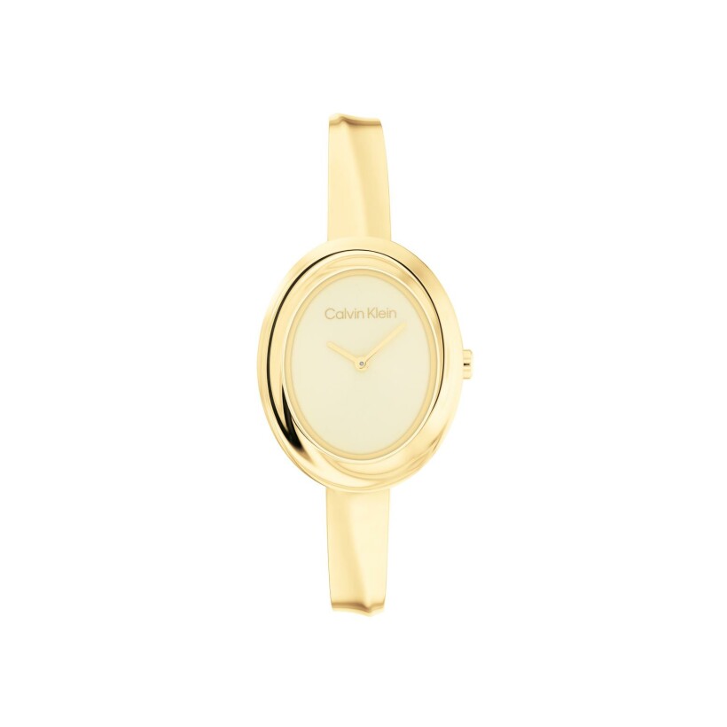 Montre Calvin Klein Sculptural 25100056