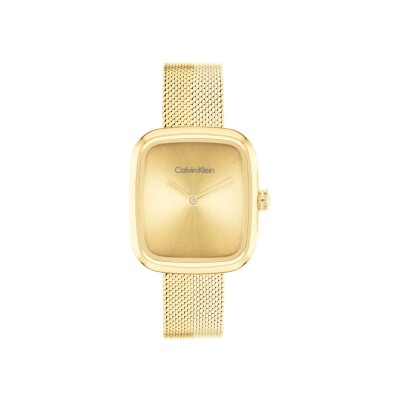 Montre Calvin Klein Sculptural 25100099