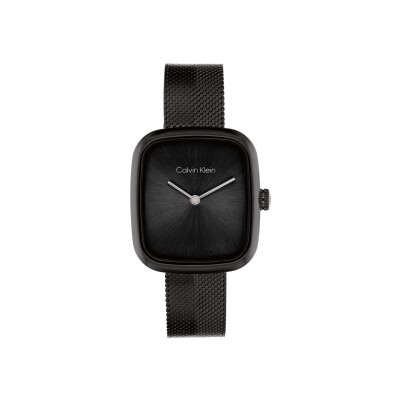Montre Calvin Klein Sculptural 25100100