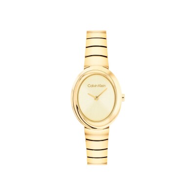 Montre Calvin Klein Twisted Bezel 25100147