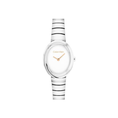 Montre Calvin Klein Twisted Bezel 25100149