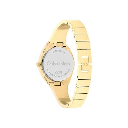 Montre Calvin Klein Sculptural Charming 25200235