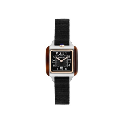 Montre Briston Streamliner Kennedy 25mm 252025.PRA.T.1.NB