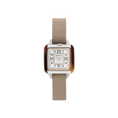 Montre Briston Streamliner Kennedy 25mm 252025.PRA.T.2.NT