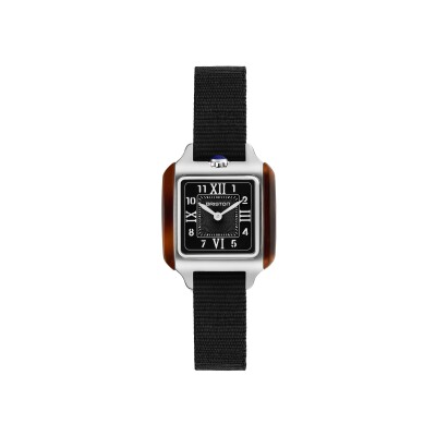 Montre Briston Streamliner Kennedy 25mm 252025.SA.T.1.NB