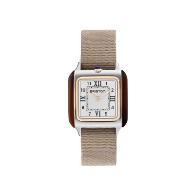 Montre Briston Streamliner Kennedy 30mm 252030.PRA.T.2.NT