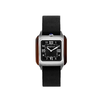 Montre Briston Streamliner Kennedy 30mm 252030.SA.T.1.NB