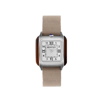 Montre Briston Streamliner Kennedy 30mm 252030.SA.T.2.NT