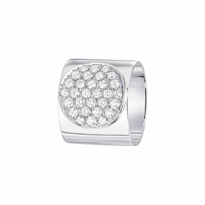 Bague dinh van Anthéa en or blanc et diamants