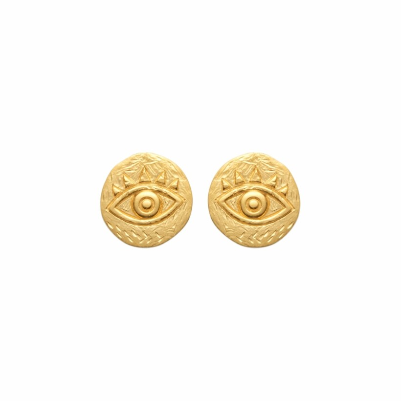 Boucles d'oreilles en plaqué or