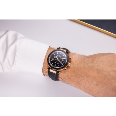 Montre HERBELIN Newport Automatique Chrono 256TRCN14