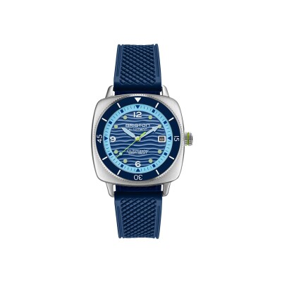 Montre Briston Clubmaster Legend 40mm 261740.S.LD.15.FNB
