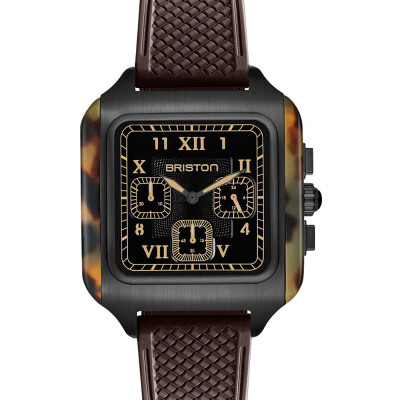 Montre Briston Streamliner Kennedy 38.5mm 261838.PBAM.TS.5.FBR
