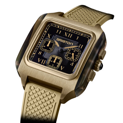 Montre Briston Streamliner Kennedy 38.5mm 261838.PKAM.TJ.19.FK