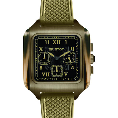 Montre Briston Streamliner Kennedy 38.5mm 261838.PKAM.TJ.19.FK