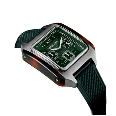 Montre Briston Streamliner Kennedy 38.5mm 261838.SA.T.10.FBG