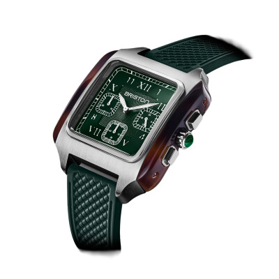 Montre Briston Streamliner Kennedy 38.5mm 261838.SA.T.10.FBG