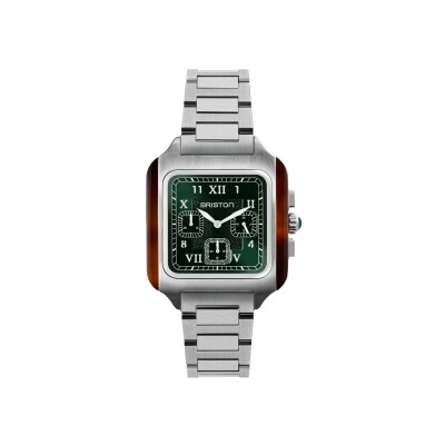 Montre Briston Streamliner Kennedy 38.5mm 261838.SA.T.10.SB