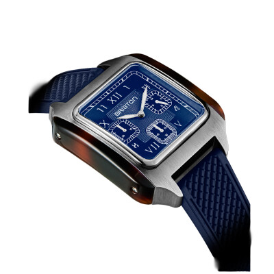 Montre Briston Streamliner Kennedy 38.5mm 261838.SA.T.9.FNB