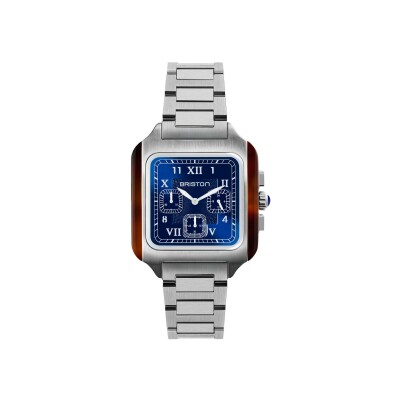 Montre Briston Streamliner Kennedy 38.5mm 261838.SA.T.9.SB