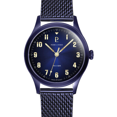 Montre Pierre Lannier Aviateur 261K469